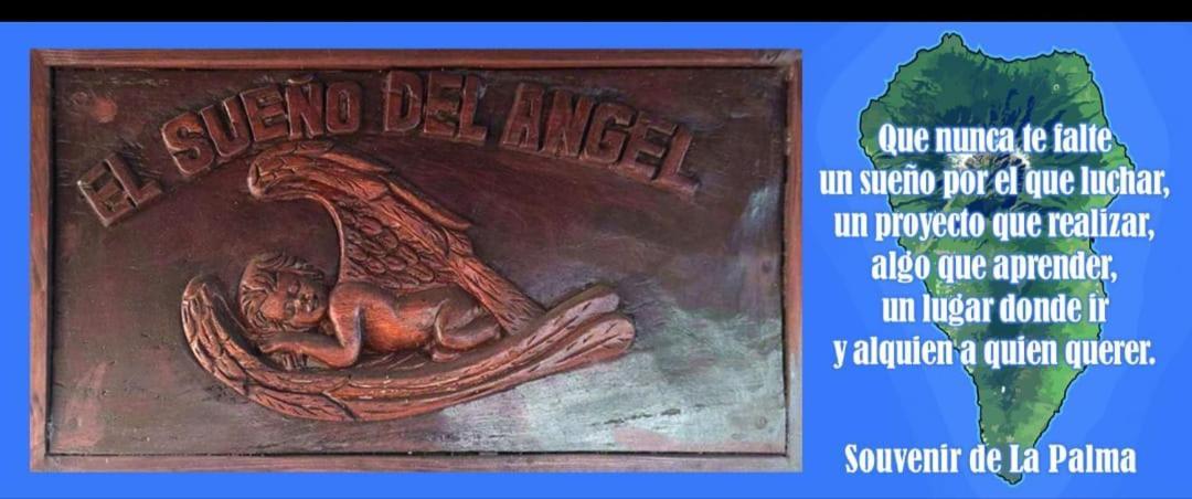 El Sueno Del Angel Villa ซานตาครูซเดลาปัลมา ภายนอก รูปภาพ